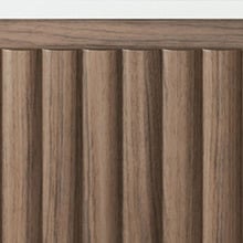 Rhea 800mm Fluted Wall Hung Single Vanity